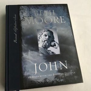 Beth Moore John Bible Study Book BRAND NEW
